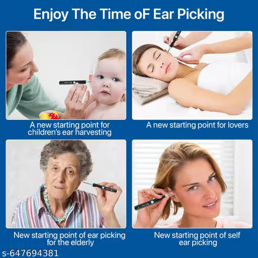 Ear Wax Cleaner with Camera